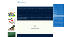 Desktop Screenshot of consultace.com