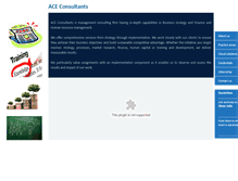 Tablet Screenshot of consultace.com